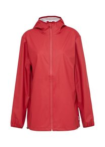RAINS, Damen Oversized-Regenjacke 'Pacific', Rot