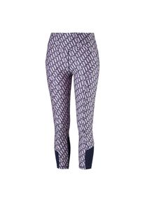 Puma, Damen Sporthose 'Bold Graphic', Dunkelblau / Flieder
