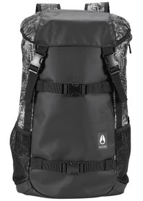 Nixon, Herren Rucksack 'Landlock III', Schwarz / Weiß