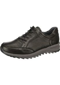 Waldläufer WALDLÄUFER, Herren Halbschuhe 'Helle', Schwarz