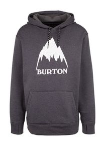 Burton, Herren Sportkapuzenpullover 'OAK', Anthrazit