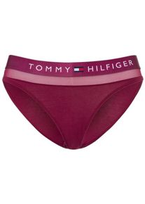 Tommy Hilfiger, Damen Bikinislip, Karminrot