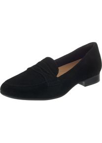 Clarks, Damen Loafers 'Un Blush Go', Schwarz