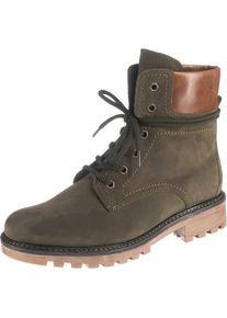 Gabor, Damen Stiefeletten, Rostbraun / Brokat