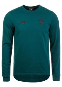 New Balance, Herren Sweatshirt 'FC Liverpool', Petrol