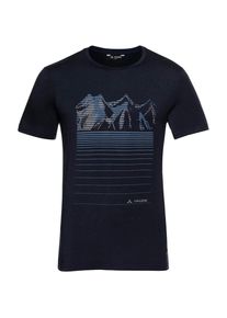 Vaude, Herren Gleann V Funktionsshirt, Schwarz
