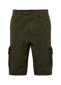 BOSS, Herren Shorts, Dunkelgr&uuml;n