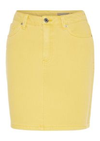 V&eacute;ro Moda VERO MODA, Damen Rock 'KATHY', Gelb
