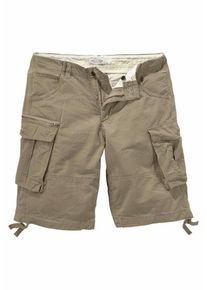 Jack & Jones JACK & JONES, Herren Shorts 'JJICHOP CARGO SHORTS WW N', Dunkelbeige / Khaki