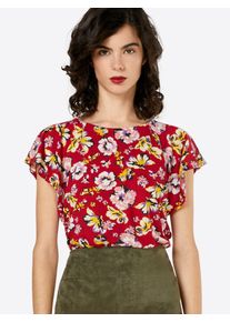 mint&berry Mint&berry, Damen Shirt, Orange / Rot
