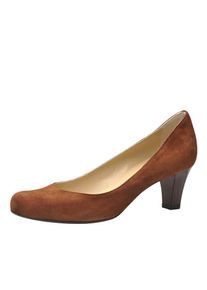 Evita, Damen Pumps, Rostbraun