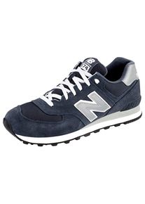 New Balance, Herren Sneakers 'M574NK', Nachtblau / Weiß