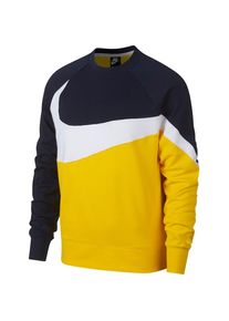 Nike Sportswear, Herren Sweatshirt, Gelb / Schwarz / Weiß