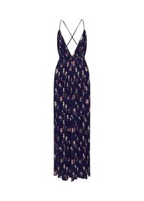 Missguided, Damen Kleid, Navy / Rosa