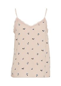 Pieces, Damen Top, Mischfarben / Pfirsich