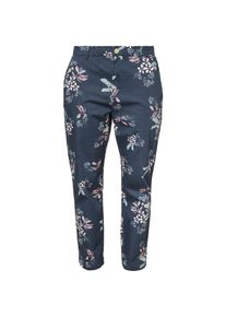 EDC by Esprit, Damen Chinohose, Blau / Mint / Rosa