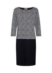 Cartoon, Damen Kleid, Schwarz / Weiß