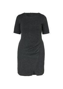 Blue Seven, Damen Kleid, Dunkelgrau