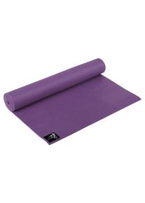 YOGISTAR.COM, Herren Yogamatte 'Basic', Lila