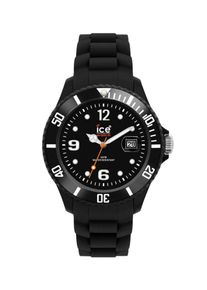 Ice Watch, Damen Quarzuhr 'SILI FOREVER Black Unisex, SI.BK.U.S.09 Sili Forever', Schwarz