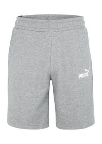 Puma, Herren Shorts 'Amplified Shorts 9 TR', Graumeliert / Wei&szlig;