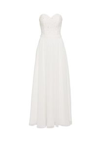 Mascara, Damen Abendkleid, Wei&szlig;