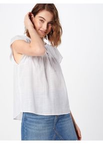 GAP, Damen Bluse, Weiß