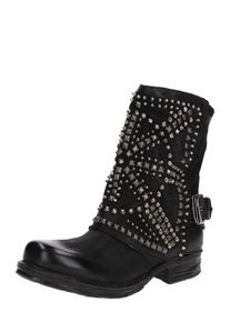 A.S.98, Damen Biker-Boots, Schwarz