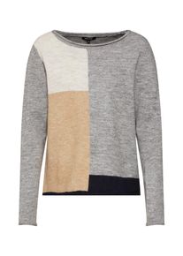 More & More MORE & MORE, Damen Pullover, Beige / Camel / Marine / Graumeliert