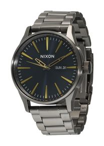 Nixon, Herren Armbanduhr 'Sentry SS', Silber