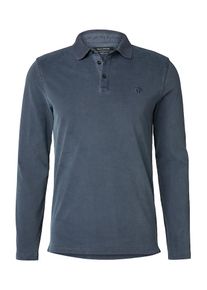 Marc O'Polo Marc O'Polo, Herren Polo-Shirt Longsleeve, Dunkelgrau