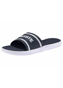 Lacoste, Damen Badesandale 'L.30 Slide 118 1', Marine