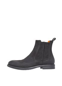 Bianco, Herren Chelsea Boots 'ACE', Schwarzmeliert