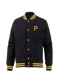 New Era, Herren Pittsburgh Pirates Collegejacke , Gelb / Schwarz