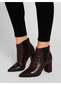 Pieces, Damen Stiefel, Blutrot / Schwarz