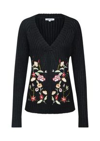 ABOUT YOU, Damen Pullover 'Jolina', Gelb / Grün / Rot / Schwarz