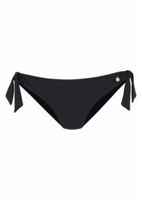 Lascana, Damen Bikinihose 'Lola', Schwarz