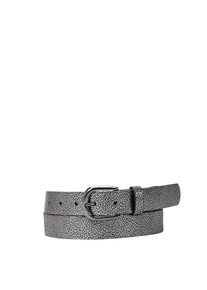 s.Oliver RED LABEL, Damen Gürtel, Schwarz / Weiß
