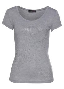 Melrose, Damen Shirt, Graumeliert