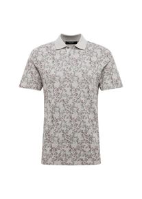 Jack & Jones JACK & JONES, Herren Shirt 'JPRCANTON BLA. SS POLO', Hellgrau / Rot