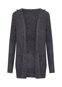 Tom Tailor, Damen Strickjacke, Graumeliert