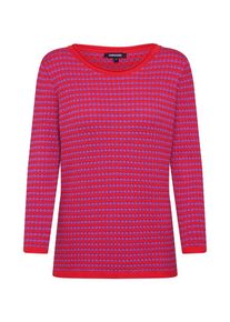 More & More MORE & MORE, Damen Pullover 'Active', Magenta / Rot