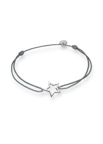 Glanzstücke München Glanzstücke München, Damen Armband, Basaltgrau / Silber