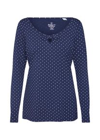 Esprit, Damen Shirt, Navy / Weiß