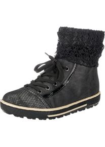 Rieker, Damen Stiefeletten, Anthrazit