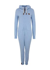 Naketano, Damen Jumpsuit 'Welleprinzessin', Hellblau
