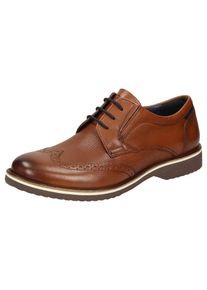 Sioux, Herren Schnürschuh 'Dilip-703', Karamell
