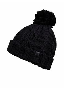 Bickley + Mitchell, Damen Strickm&uuml;tze, Schwarz