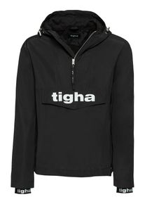tigha, Herren Jacke 'Peder', Schwarz / Wei&szlig;