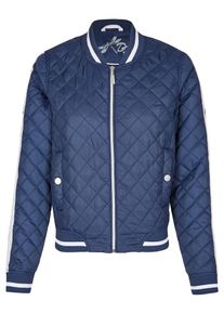 Daniel Hechter, Damen Steppblouson, Indigo / Weiß